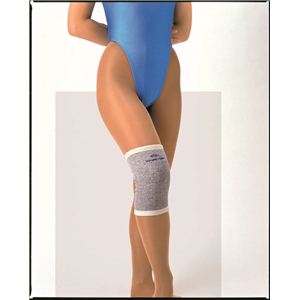 【快適介護用品】高保温サポーター　ファイバーブルNo.7　膝