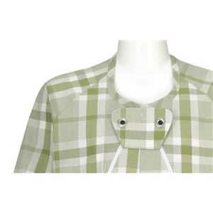 【快適介護用品】アイデアホック採用　フドーねまき1型3シーズン　グリーン　L