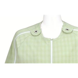 【快適介護用品】アイデアホック採用　フドーねまき5型3シーズン　うぐいす　L