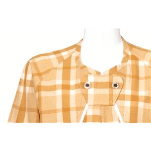 【快適介護用品】アイデアホック採用 フドーねまき1型3シーズン 黄 M