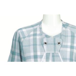 【快適介護用品】アイデアホック採用 フドーねまき2型3シーズン 青 M