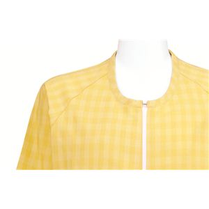 【快適介護用品】アイデアホック採用　フドーねまき3型3シーズン　からし　L