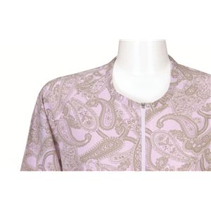 【快適介護用品】アイデアホック採用 フドーねまき3型3シーズン パールピンク L