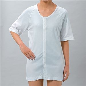 ソフラ肌着ライト半袖LL