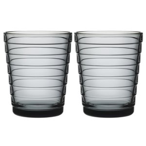 イッタラ　アイノアールト　タンブラー　グレー　ペア