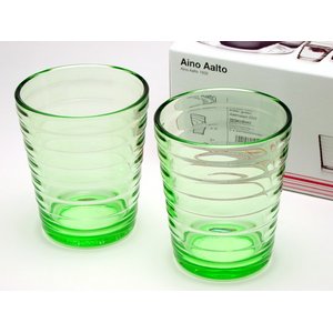 イッタラ アイノアールト タンブラー アップルグリーン ペア