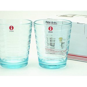 イッタラ　アイノアールト　タンブラー　ウォーターグリーン　ペア