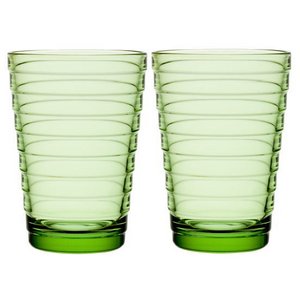 イッタラ アイノアールト ハイボール アップルグリーン ペア