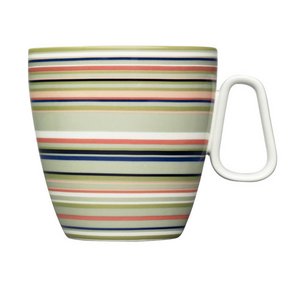 イッタラ iittala オリゴ Origo マグカップ ハンドル付 400ml グリーン　