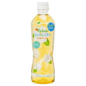 【セット販売】伊藤園 Naturalリラックスジャスミンティー 500ml×24本（１ケース） ペットボトル