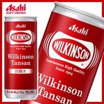 【まとめ買い】アサヒ ウィルキンソン Wilkinson タンサン 缶 250ml×40本（2ケース）