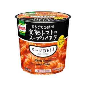 【まとめ買い】味の素 クノール スープDELI 完熟トマトのスープパスタ 41.9g×6カップ(1ケース)