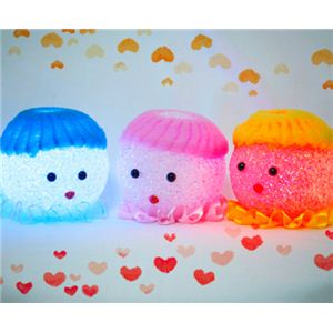 7色LEDライト雪たるま【ブルー】