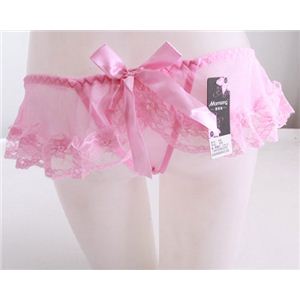 透け感たっぷりピンクのレースでとってもセクシーなデザイン セクシーランジェリー