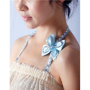 キラキララインストーンとパステルカラーの姫風デザイン ホルターネック セクシーランジェリー