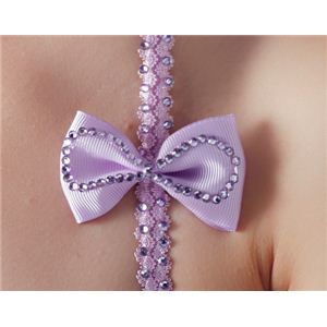 キラキララインストーンとパステルカラーの姫風デザイン ホルターネック セクシーランジェリー