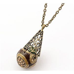 ワンポイントネックレス