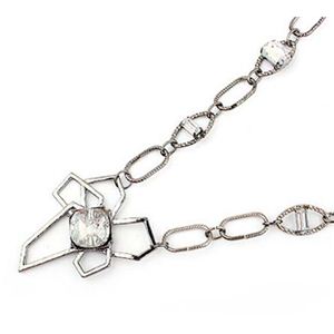 【選べる3色】人気のループタイのお花ネックレス