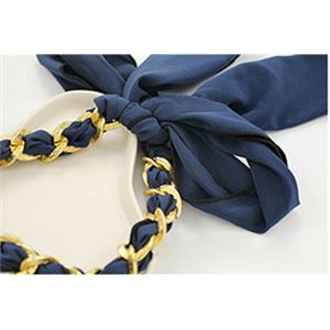 【2way】ヘッドアクセにもなるリボンベルト