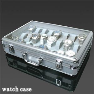 自慢の腕時計コレクションをきれいに収納 時計ケース 1個 