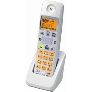 パイオニア コードレス電話機 増設子機 TF-DK720-W