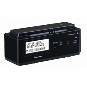 パイオニア デジタルコードレス留守電 フル101タイプ ブラック TF-FN2005-K TF-FN2005-K