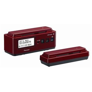 パイオニア デジタルコードレス留守電 フル102タイプ レッド TF-FN2027-R TF-FN2027-R