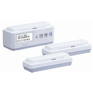 パイオニア デジタルコードレス留守電 フル103タイプ ホワイト TF-FN2030-W TF-FN2030-W