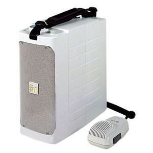 TOA ショルダー型メガホン(ホイッスル音付/6W) ER-604W