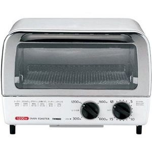 ツインバード オーブントースター TS-4016W