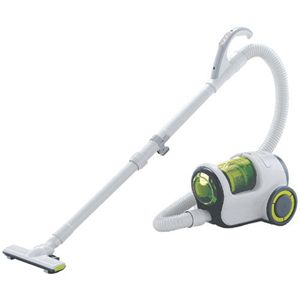 ツインバード 家庭用クリーナーデュアルドラムサイクロン YC-T008GR