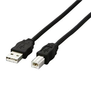 エレコム 環境対応USBケーブル 3.0m USB2-ECO30