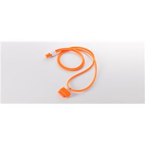 トリニティ Dockコネクター用ネックストラップ ワン(オレンジ)[DockStrap One  Orange] TR-DSO-OR