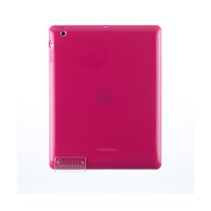 トリニティ iPad用セミハードケースセット(ピンク)[Semi Hard Case Set for iPad Pink] TR-SHCIPD12-PK