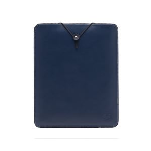 トリニティ iPad用レザースリーブケース(ネイビー)[Leather Sleeve Case for iPad Navy] TR-LSCIPD12-NV