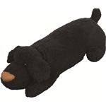 ドッグ抱き枕 ノルフィー ロングクッション★90cm ブラック