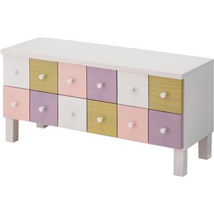 Latie（ラティエ） ワイドチェスト MIP-493MIX