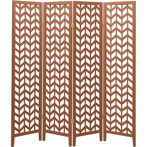 東谷（AZUMAYA） ヘリンボーン スクリーン4連 OP-610BR