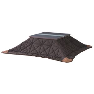 東谷（AZUMAYA） 薄掛けコタツ布団 長方形（190×230） Leather KK-110