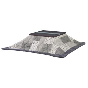 東谷（AZUMAYA） 薄掛けコタツ布団 長方形（190×230） Patchwork KK-116