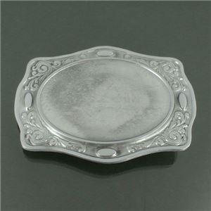 ベルトバックル ウエスタン スタイル ブランク