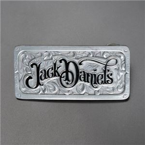 ジャック ダニエルズ ベルトバックル スクロール 5026JD