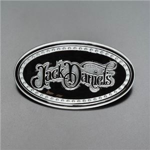ジャック ダニエルズ ベルトバックル オーバル 5029JD