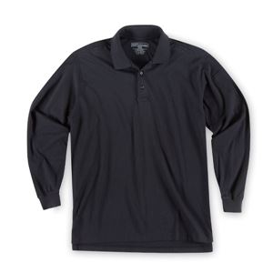 5.11タクティカル ポロシャツ 長袖 ブラック 72360