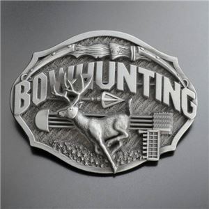 ベルトバックル ボウ ハンティング AN004AS