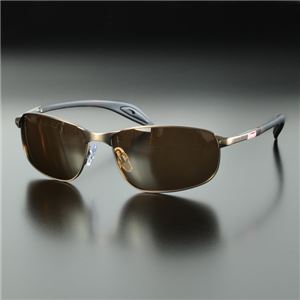 コールマン 偏光サングラス ブラウン CM4012 2