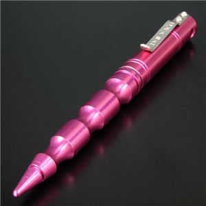 CUMA RAM タクティカルペン DVD付き テーパード [ピンク]