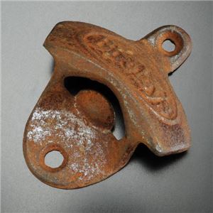 栓抜き バヤリース ブロック体 ユーズド