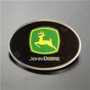 ベルトバックル ジョンディア [ブラック]