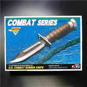 マイクロエース プラモデル USコンバットラバーナイフ